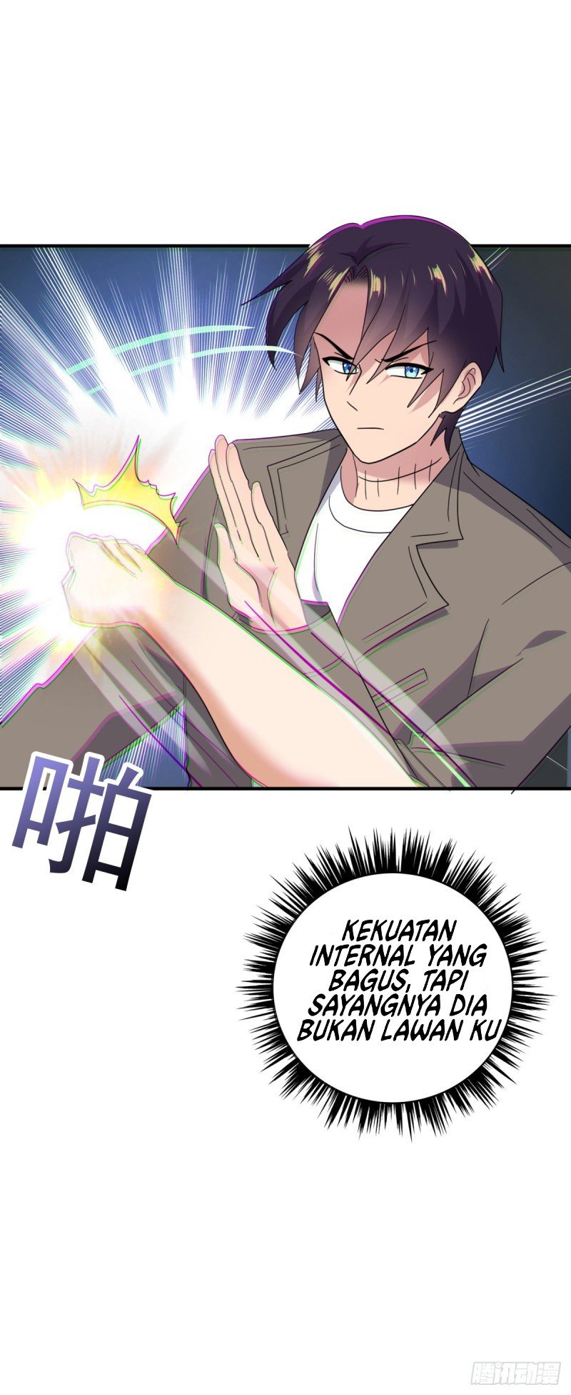 One Thousand Live Broadcast Big Local Tyrant chapter 55 halaman 16