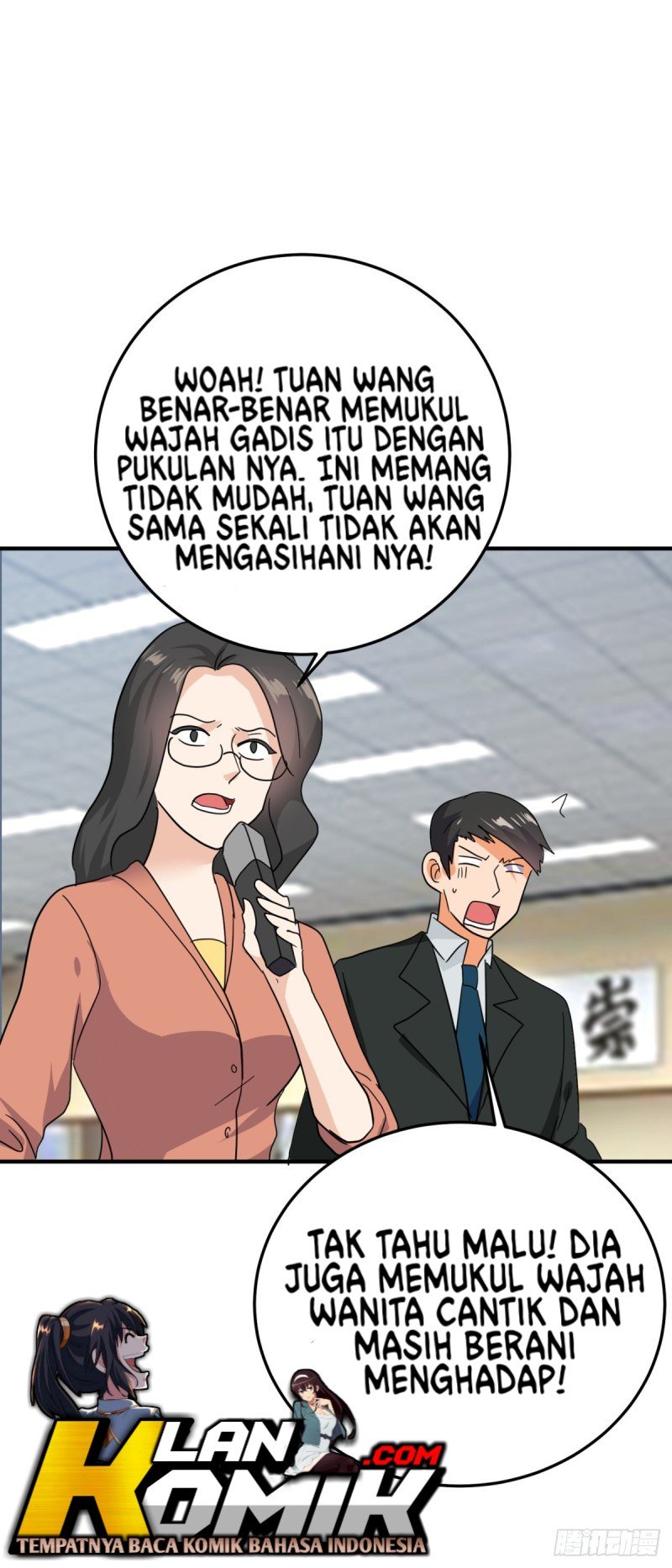 One Thousand Live Broadcast Big Local Tyrant chapter 55 halaman 24