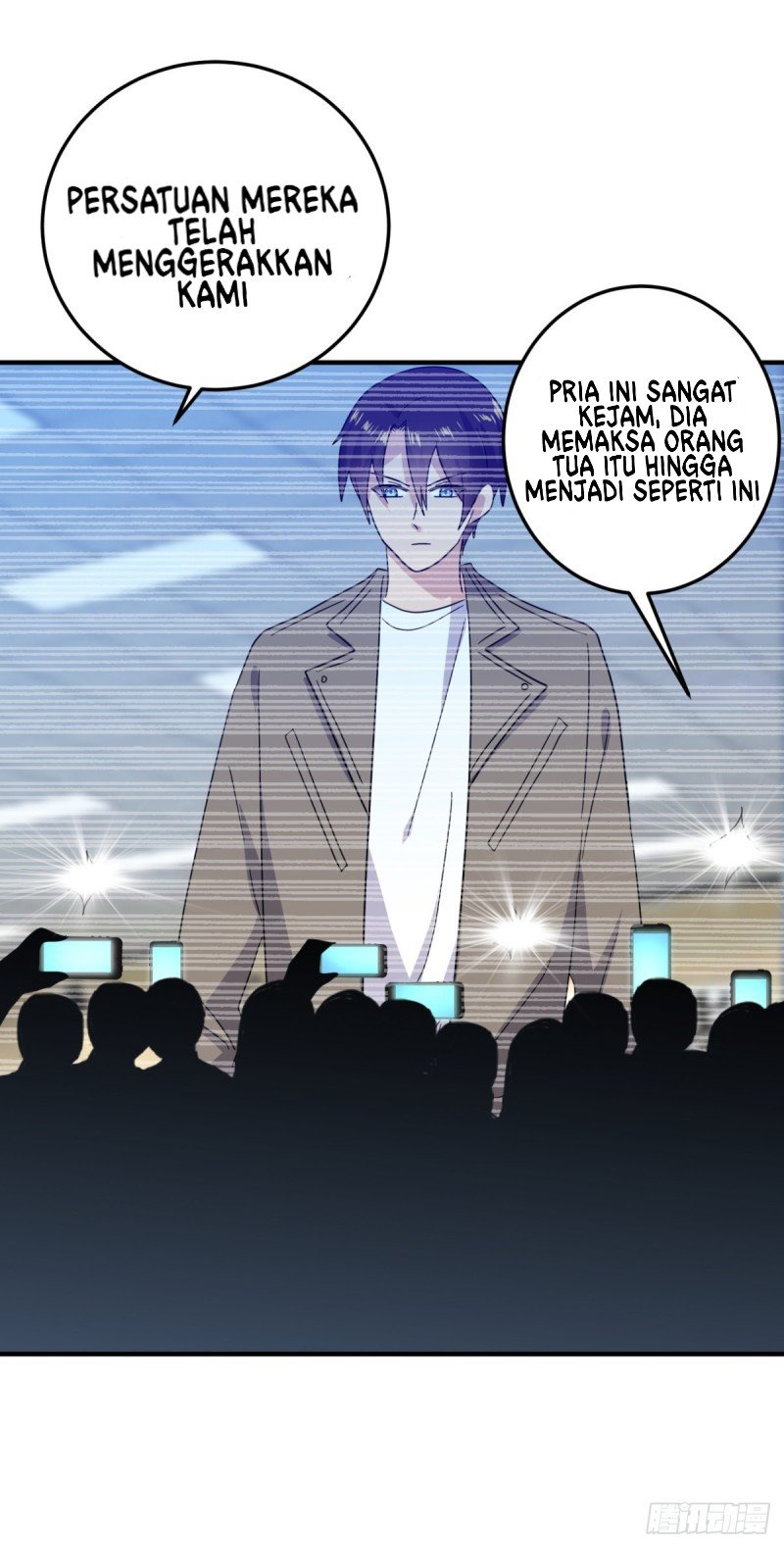One Thousand Live Broadcast Big Local Tyrant chapter 55 halaman 28