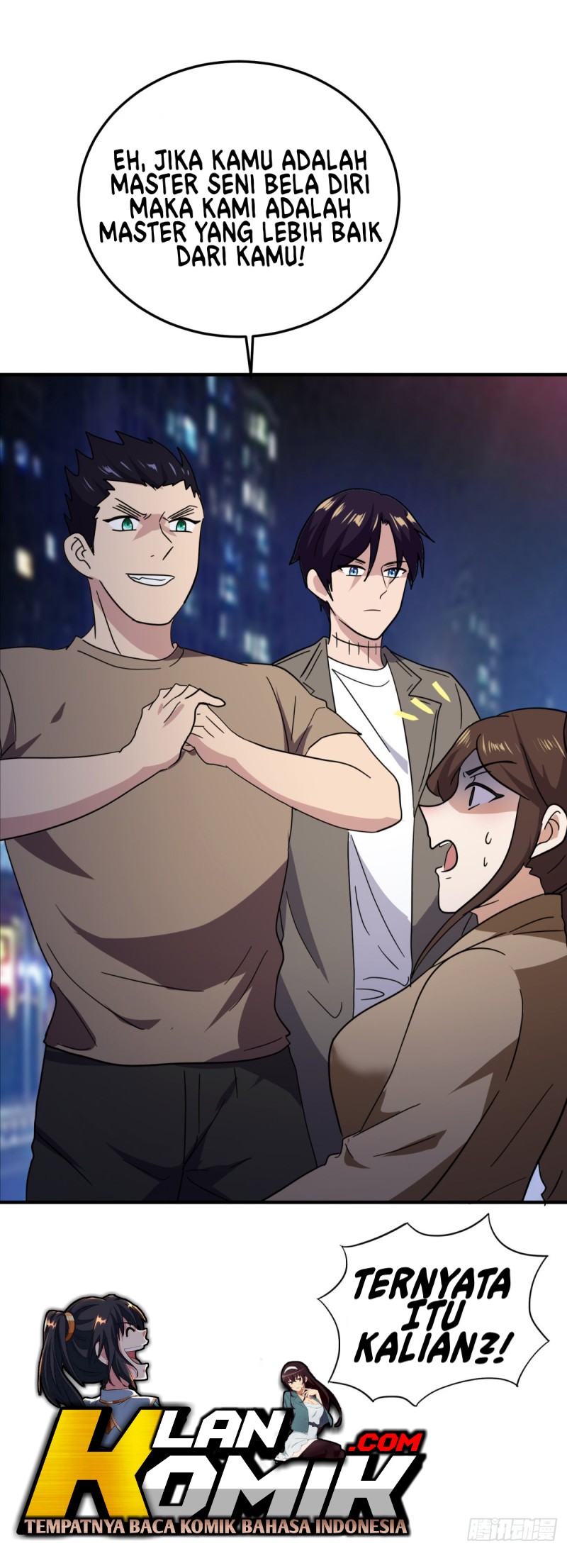 One Thousand Live Broadcast Big Local Tyrant chapter 56 halaman 9