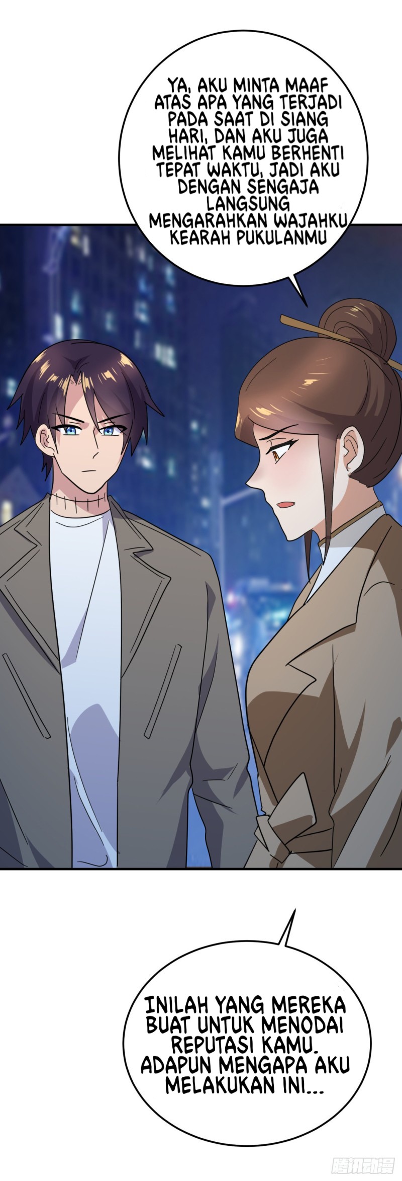 One Thousand Live Broadcast Big Local Tyrant chapter 56 halaman 15