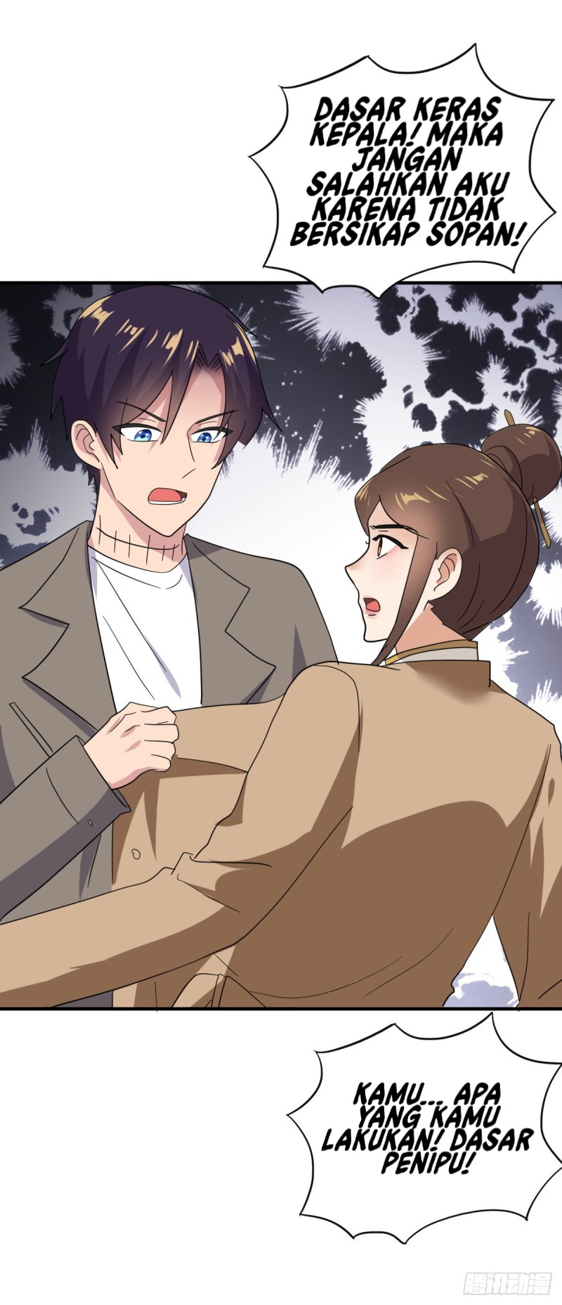 One Thousand Live Broadcast Big Local Tyrant chapter 56 halaman 17