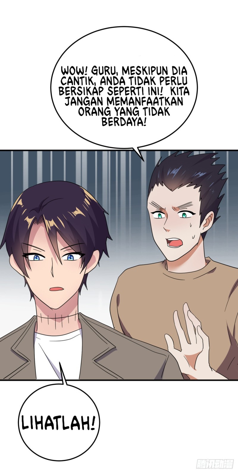 One Thousand Live Broadcast Big Local Tyrant chapter 56 halaman 18