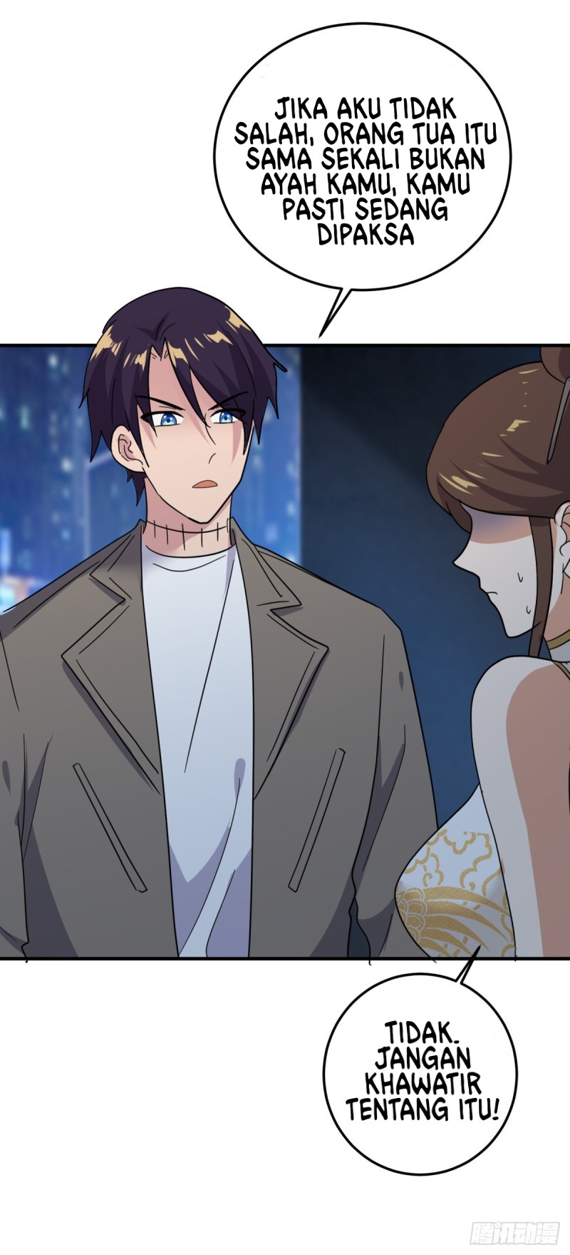 One Thousand Live Broadcast Big Local Tyrant chapter 56 halaman 21