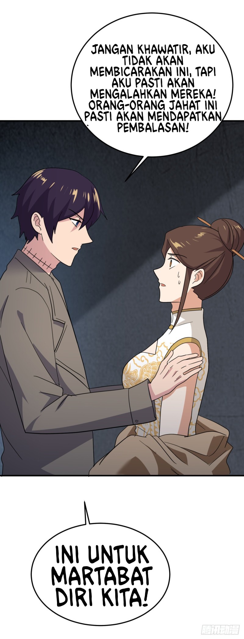 One Thousand Live Broadcast Big Local Tyrant chapter 56 halaman 24