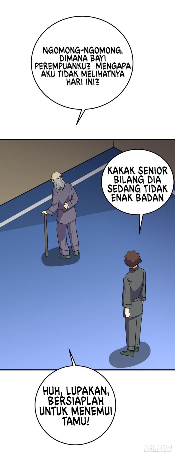 One Thousand Live Broadcast Big Local Tyrant chapter 57 halaman 5