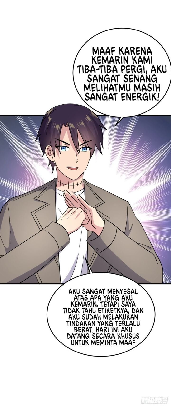 One Thousand Live Broadcast Big Local Tyrant chapter 57 halaman 7