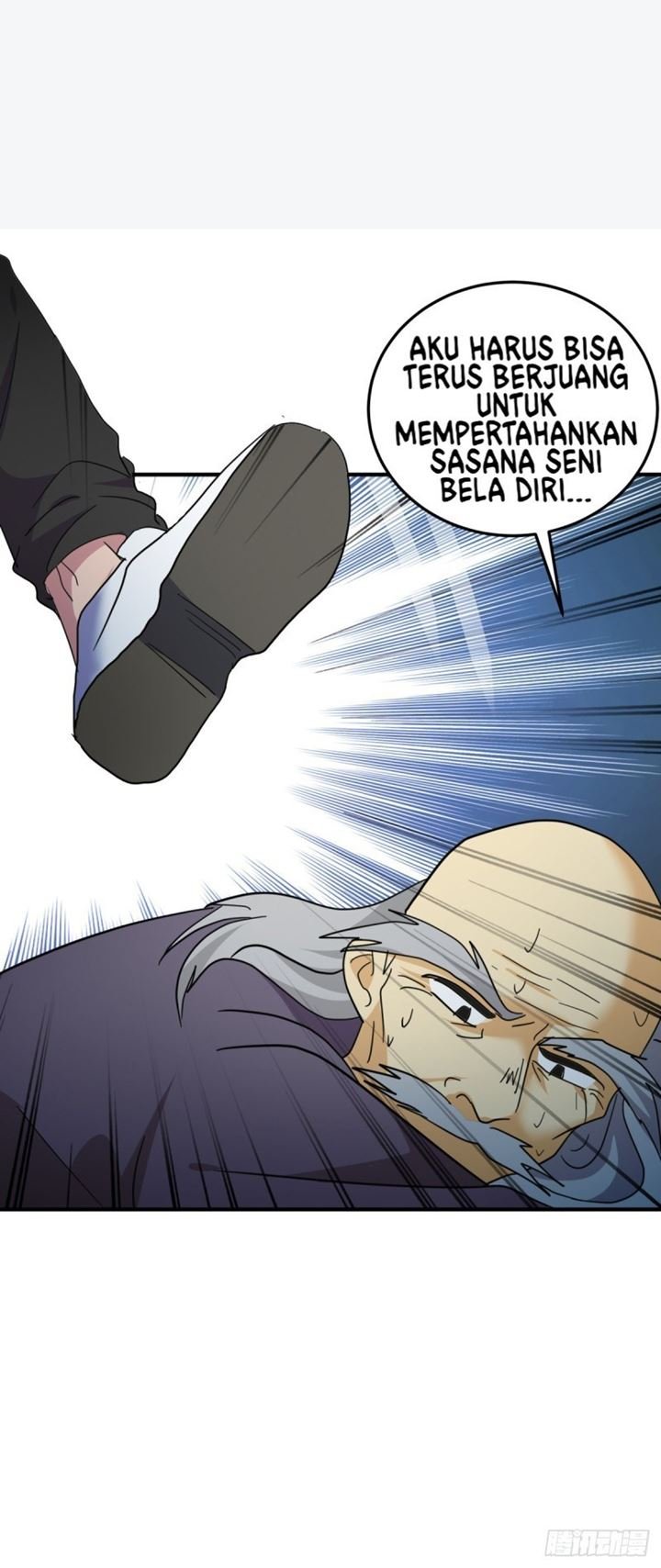 One Thousand Live Broadcast Big Local Tyrant chapter 57 halaman 18