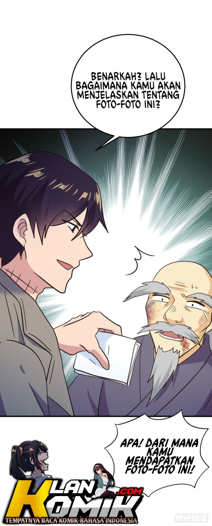 One Thousand Live Broadcast Big Local Tyrant chapter 57 halaman 24