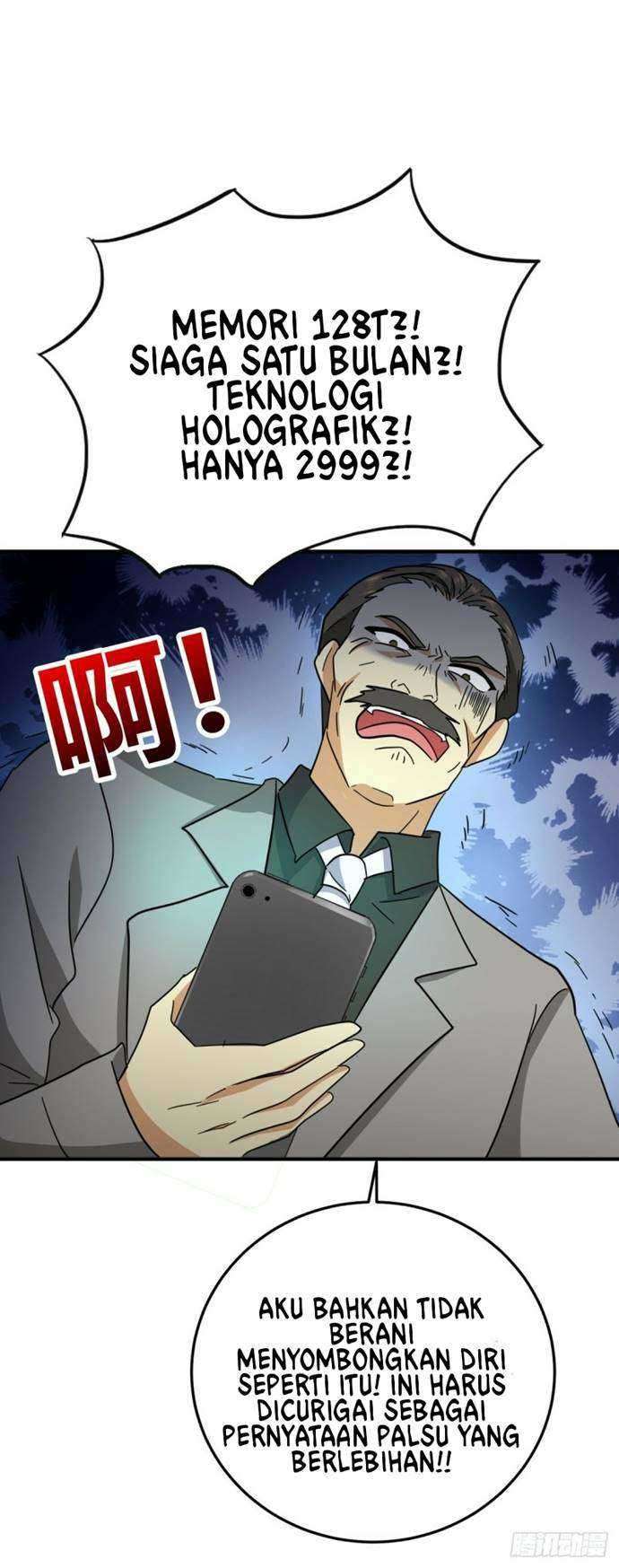 One Thousand Live Broadcast Big Local Tyrant chapter 70 halaman 8