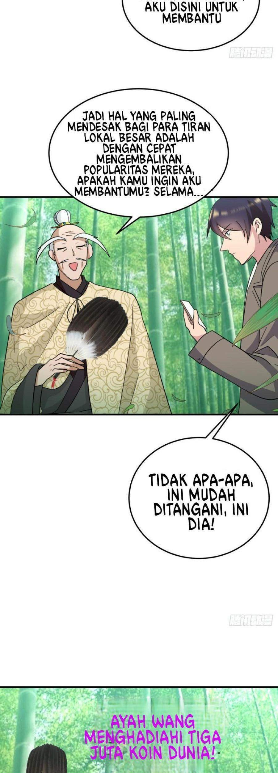 One Thousand Live Broadcast Big Local Tyrant chapter 78 halaman 8