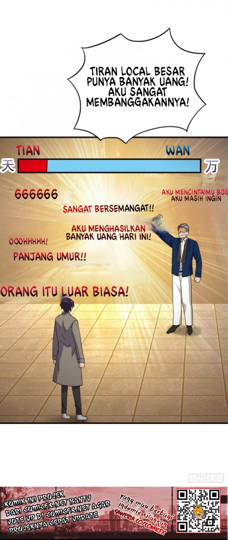 One Thousand Live Broadcast Big Local Tyrant chapter 79 halaman 4