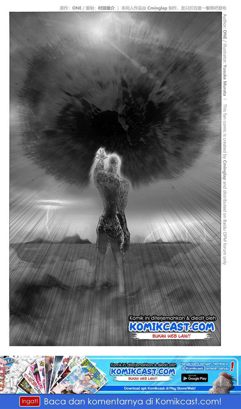 Onepunchman Saitama vs God chapter 02.2 halaman 2