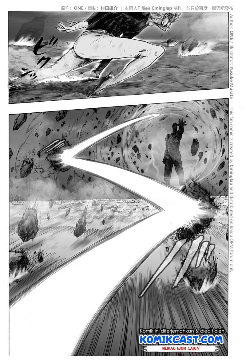 Onepunchman Saitama vs God chapter 02.2 halaman 4
