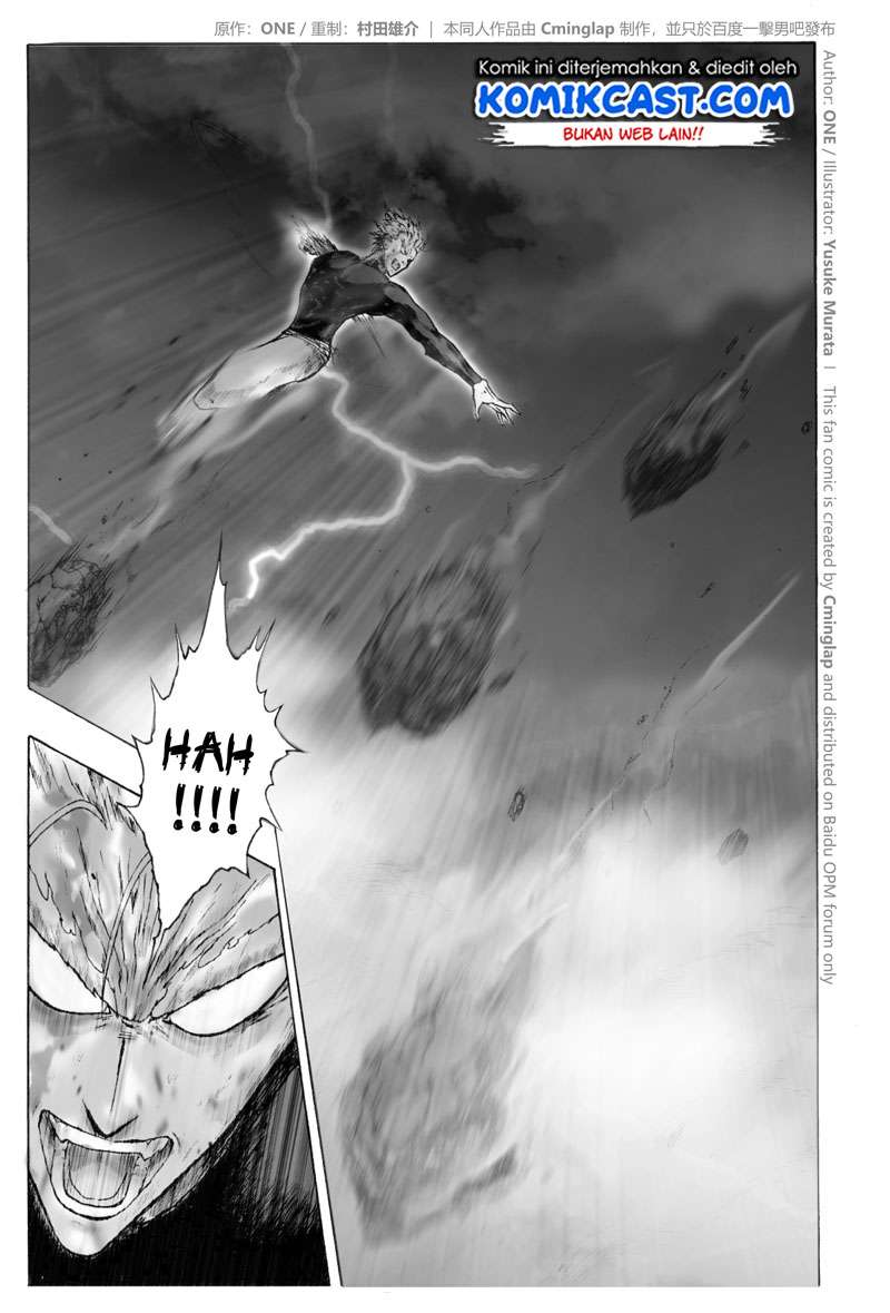 Onepunchman Saitama vs God chapter 02.2 halaman 5