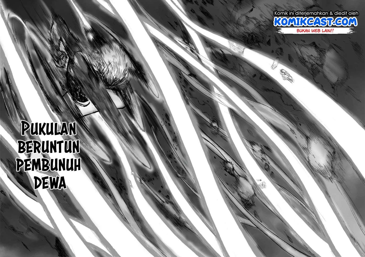 Onepunchman Saitama vs God chapter 02.2 halaman 6