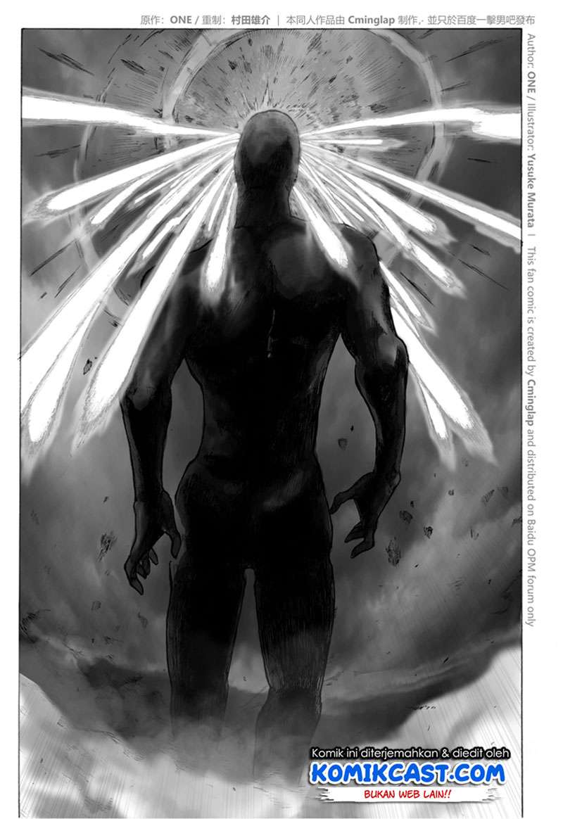Onepunchman Saitama vs God chapter 02.2 halaman 7