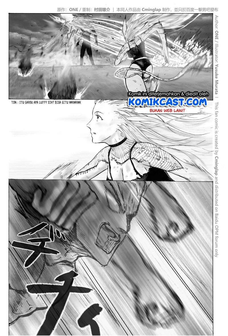 Onepunchman Saitama vs God chapter 02.2 halaman 9