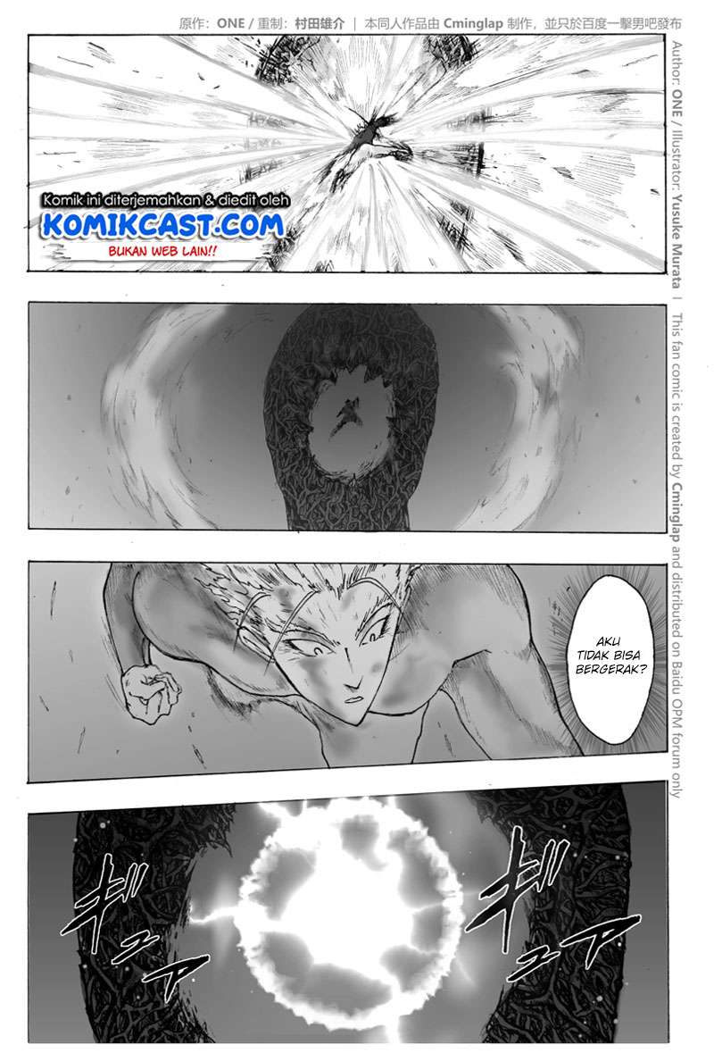 Onepunchman Saitama vs God chapter 02.2 halaman 10