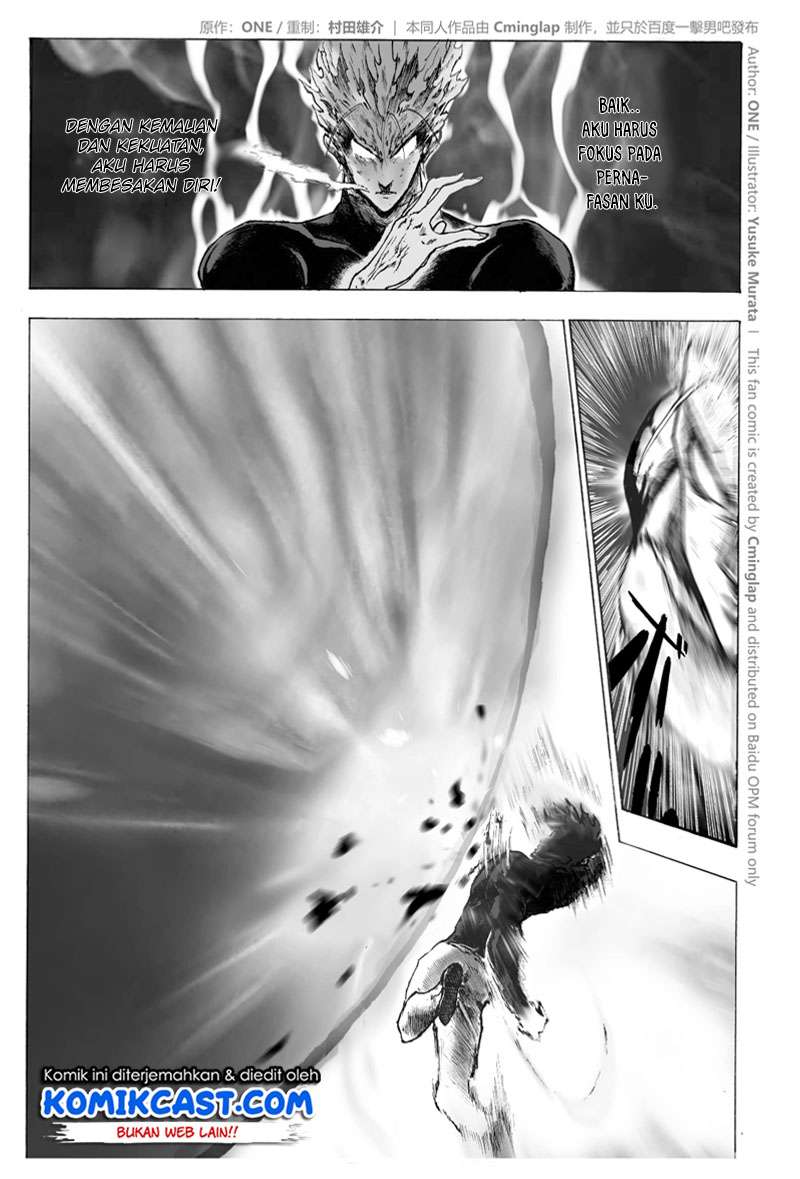 Onepunchman Saitama vs God chapter 02.2 halaman 12