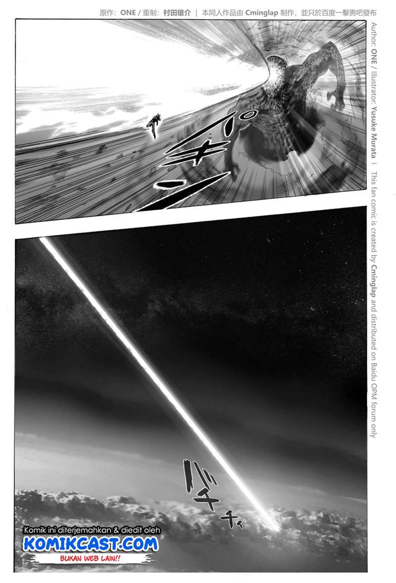 Onepunchman Saitama vs God chapter 02.2 halaman 13