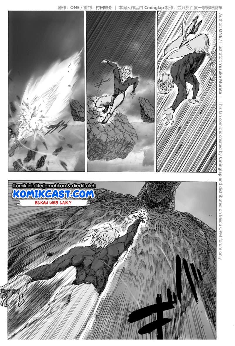 Onepunchman Saitama vs God chapter 02.2 halaman 14