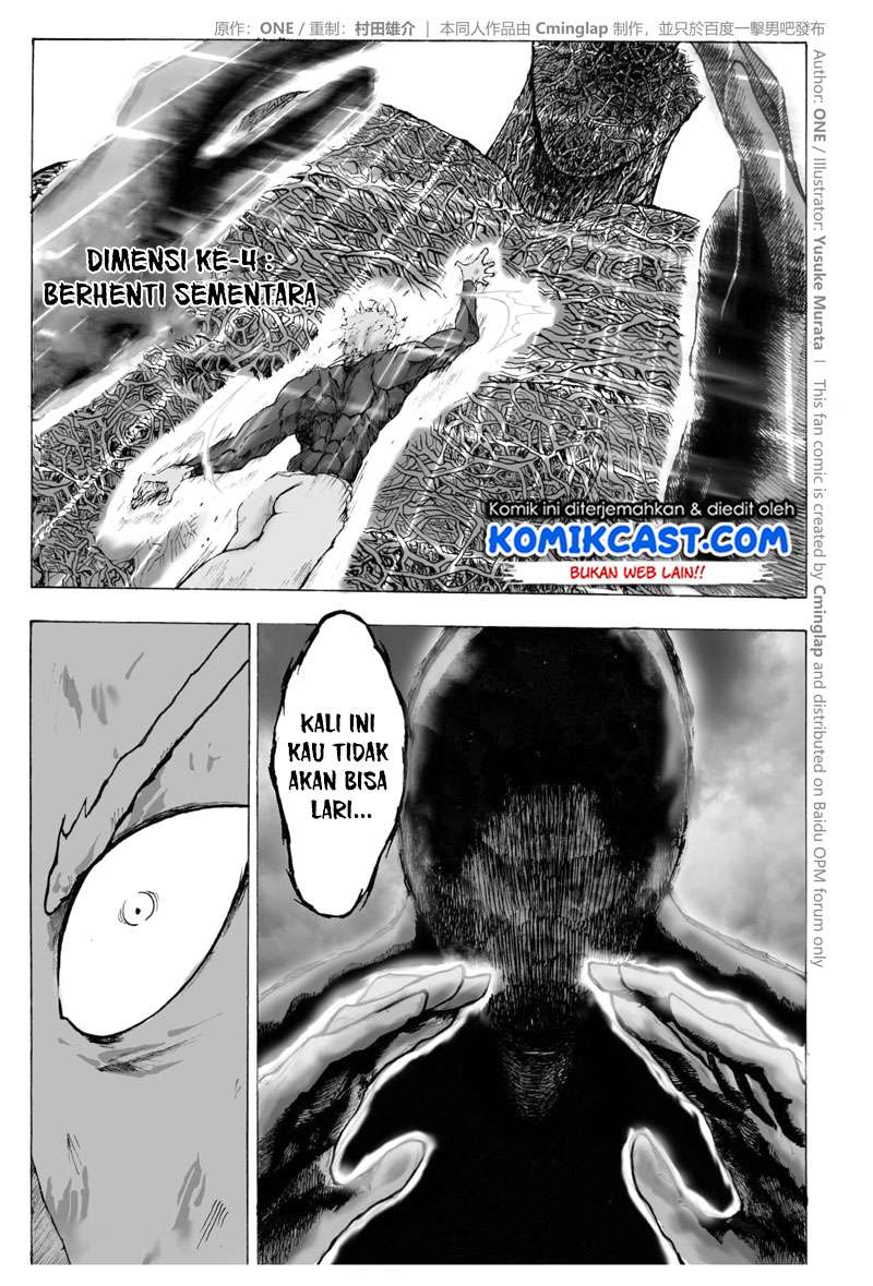 Onepunchman Saitama vs God chapter 02.2 halaman 15