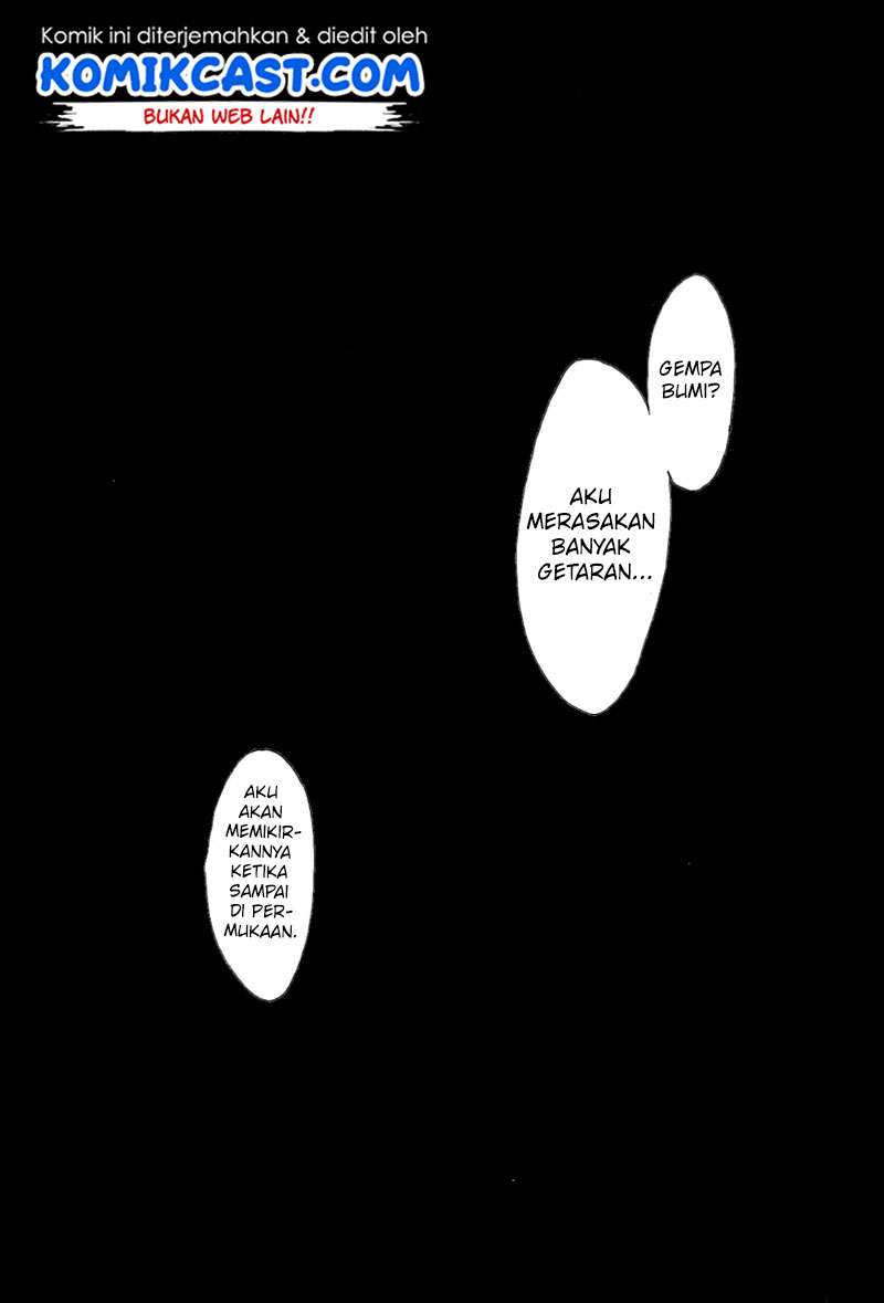Onepunchman Saitama vs God chapter 02.2 halaman 17