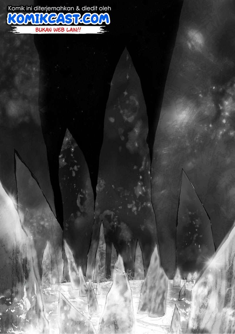 Onepunchman Saitama vs God chapter 02.2 halaman 18