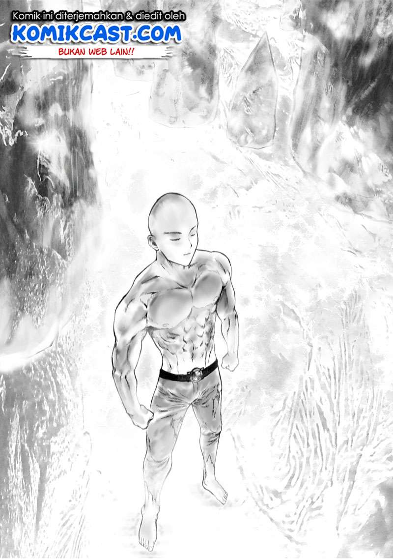 Onepunchman Saitama vs God chapter 02.2 halaman 19