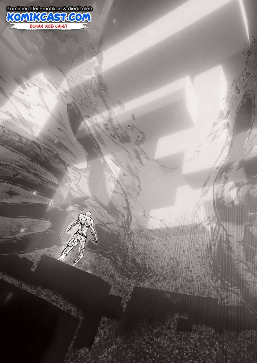 Onepunchman Saitama vs God Bab 05.2 halaman 5