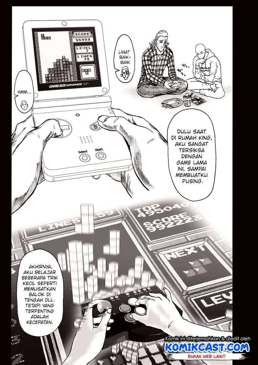Onepunchman Saitama vs God Bab 05.2 halaman 9