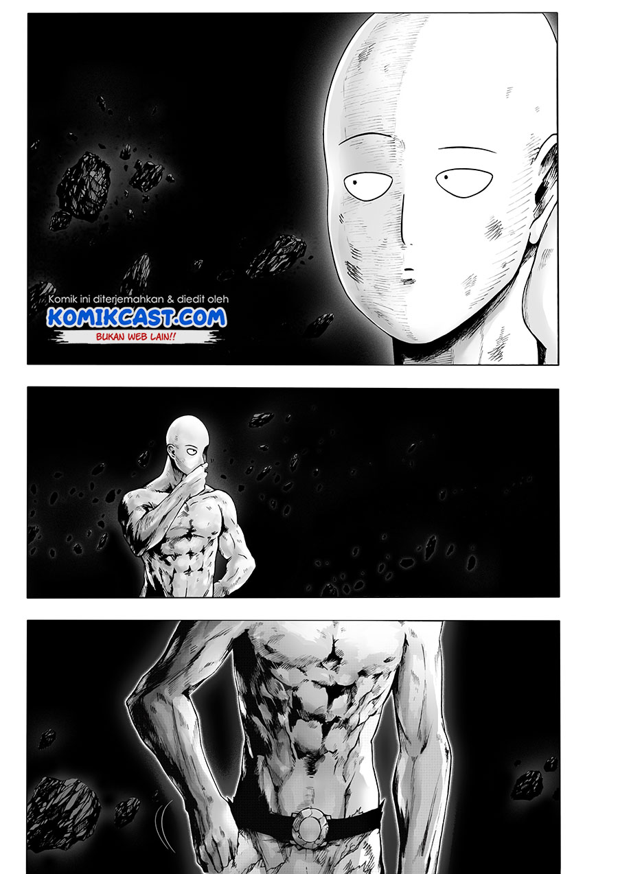 Onepunchman Saitama vs God chapter 06 halaman 5