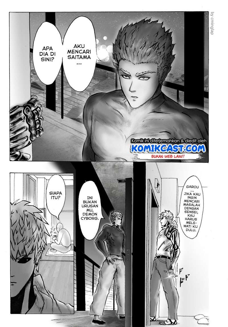 Onepunchman Saitama vs God chapter 1 halaman 24