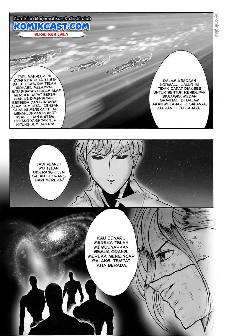 Onepunchman Saitama vs God chapter 1 halaman 32