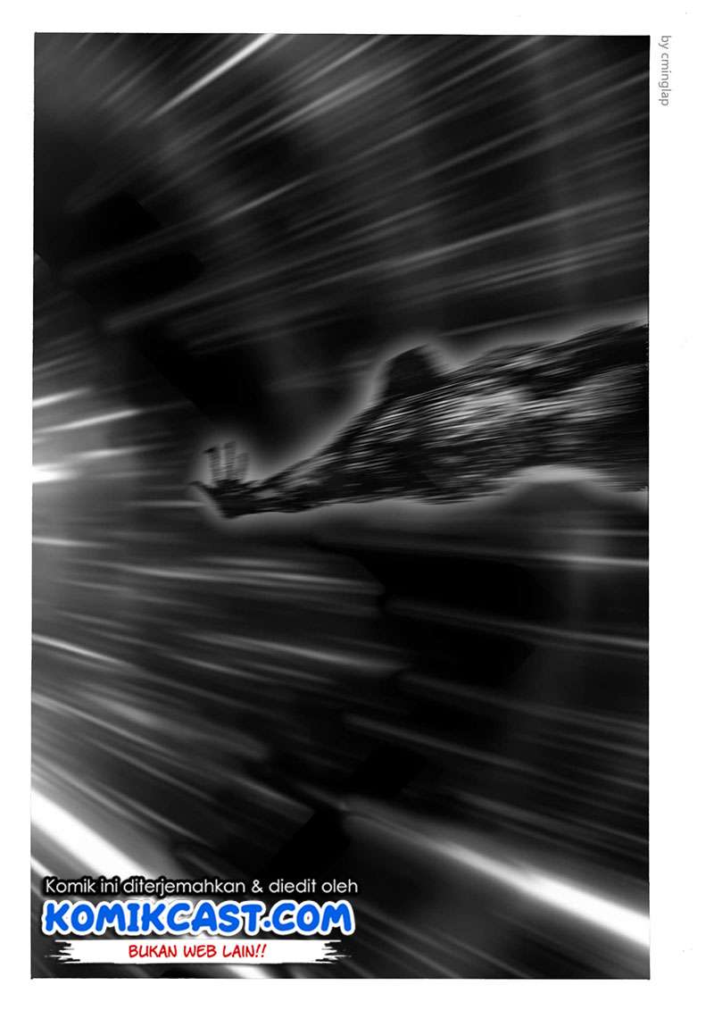 Onepunchman Saitama vs God chapter 1 halaman 42