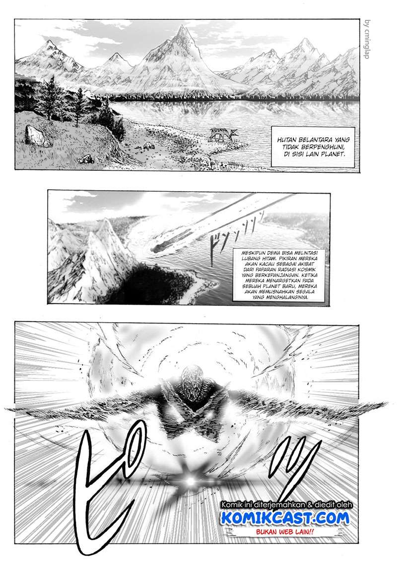 Onepunchman Saitama vs God chapter 1 halaman 44