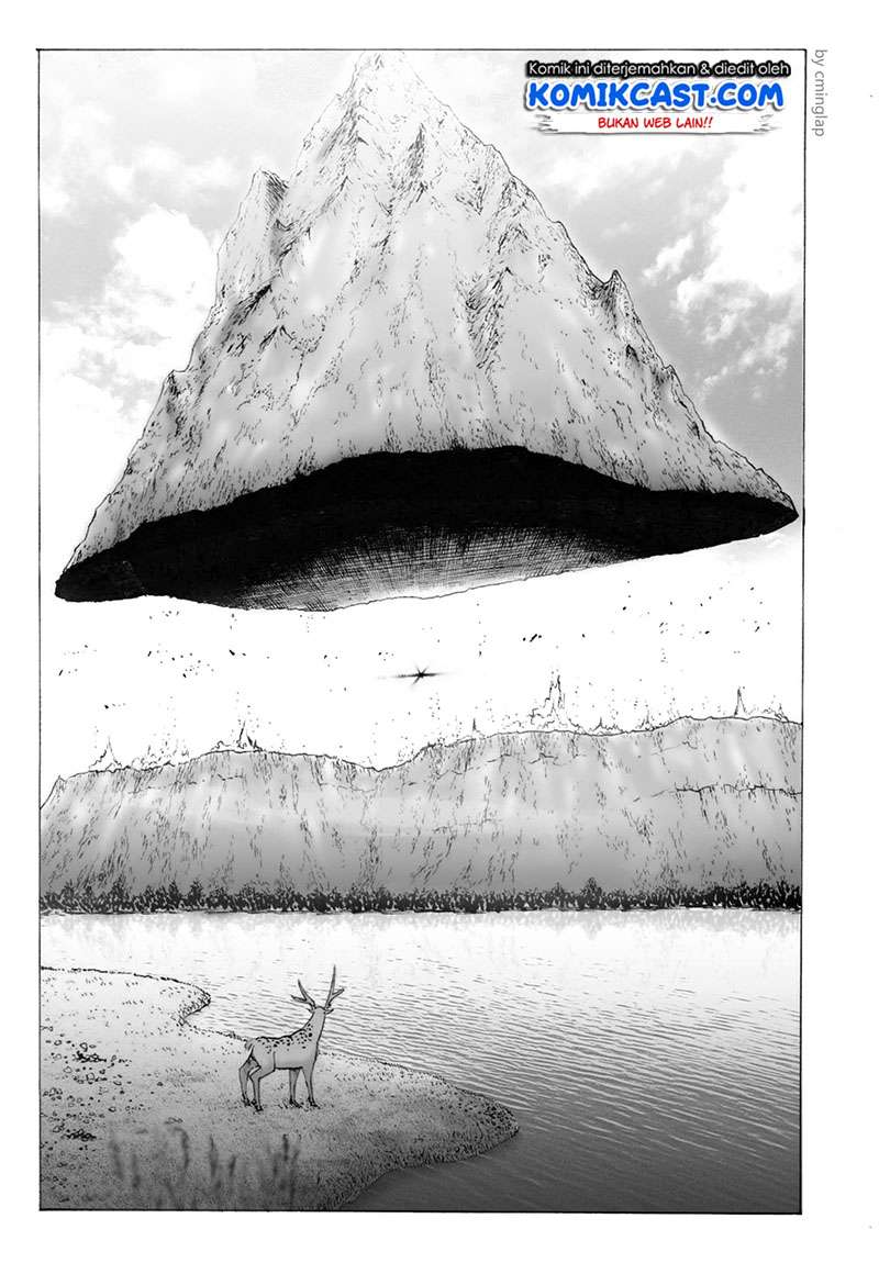 Onepunchman Saitama vs God chapter 1 halaman 45