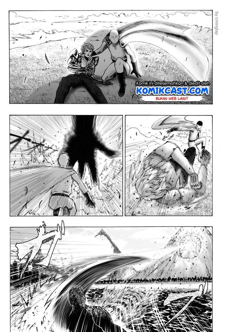 Onepunchman Saitama vs God chapter 1 halaman 59