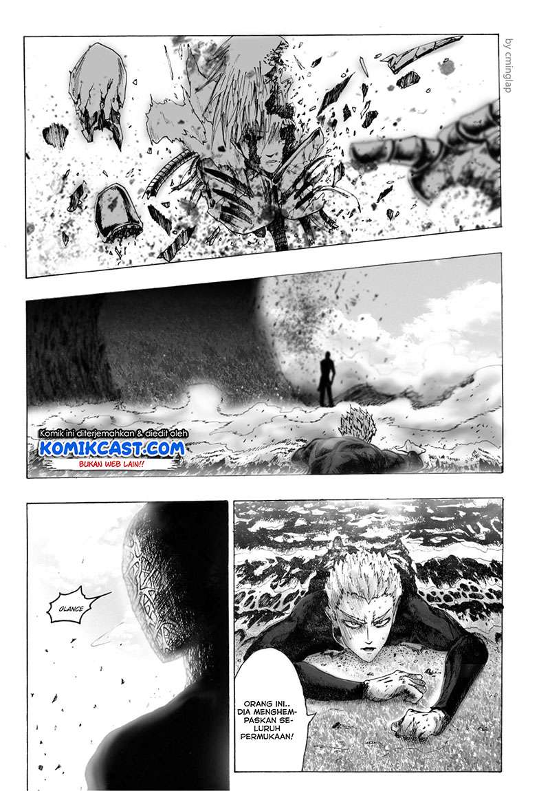 Onepunchman Saitama vs God chapter 1 halaman 62