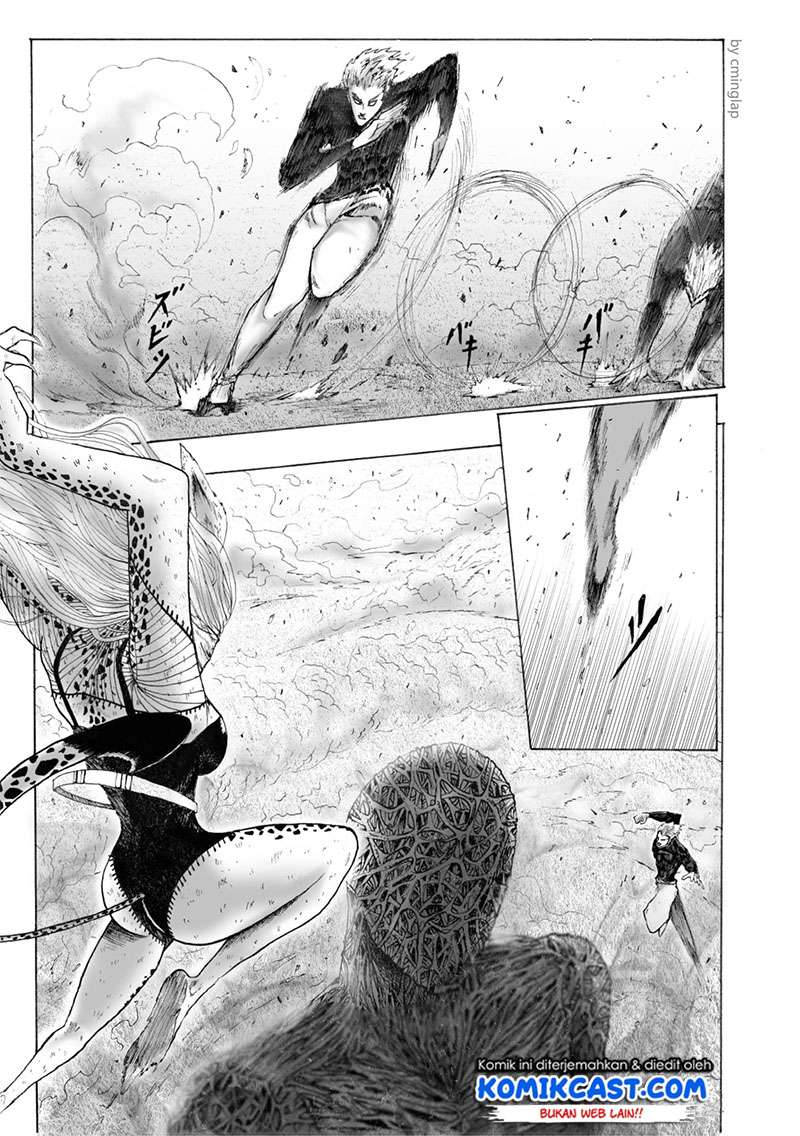 Onepunchman Saitama vs God chapter 1 halaman 70