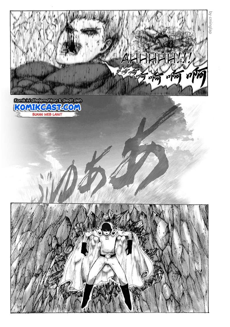Onepunchman Saitama vs God chapter 1 halaman 72