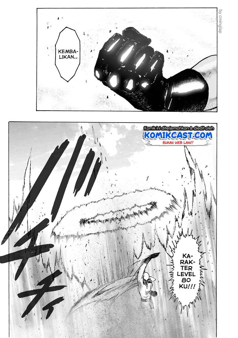 Onepunchman Saitama vs God chapter 1 halaman 80