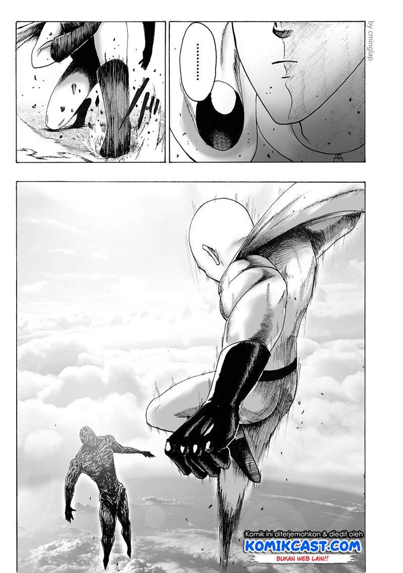 Onepunchman Saitama vs God chapter 1 halaman 82