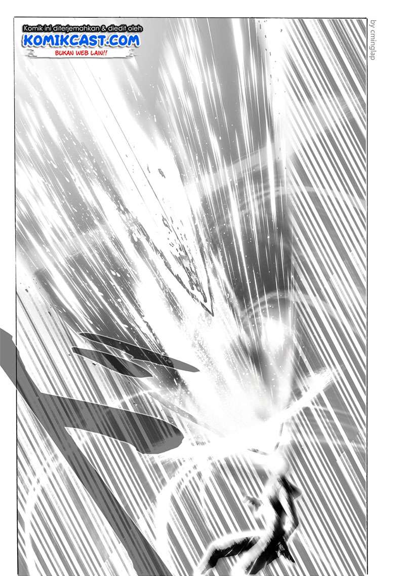 Onepunchman Saitama vs God chapter 1 halaman 84