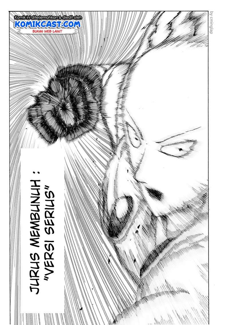 Onepunchman Saitama vs God chapter 1 halaman 85