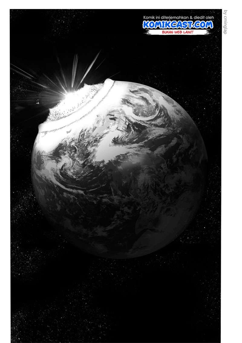 Onepunchman Saitama vs God chapter 1 halaman 87