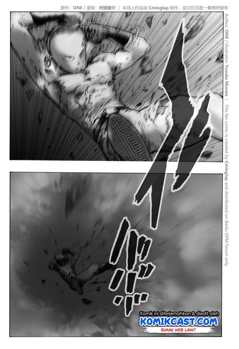 Onepunchman Saitama vs God chapter 2.1 halaman 6