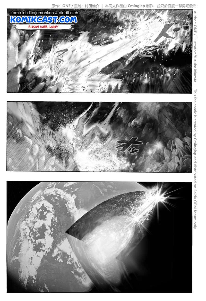 Onepunchman Saitama vs God chapter 2.1 halaman 7