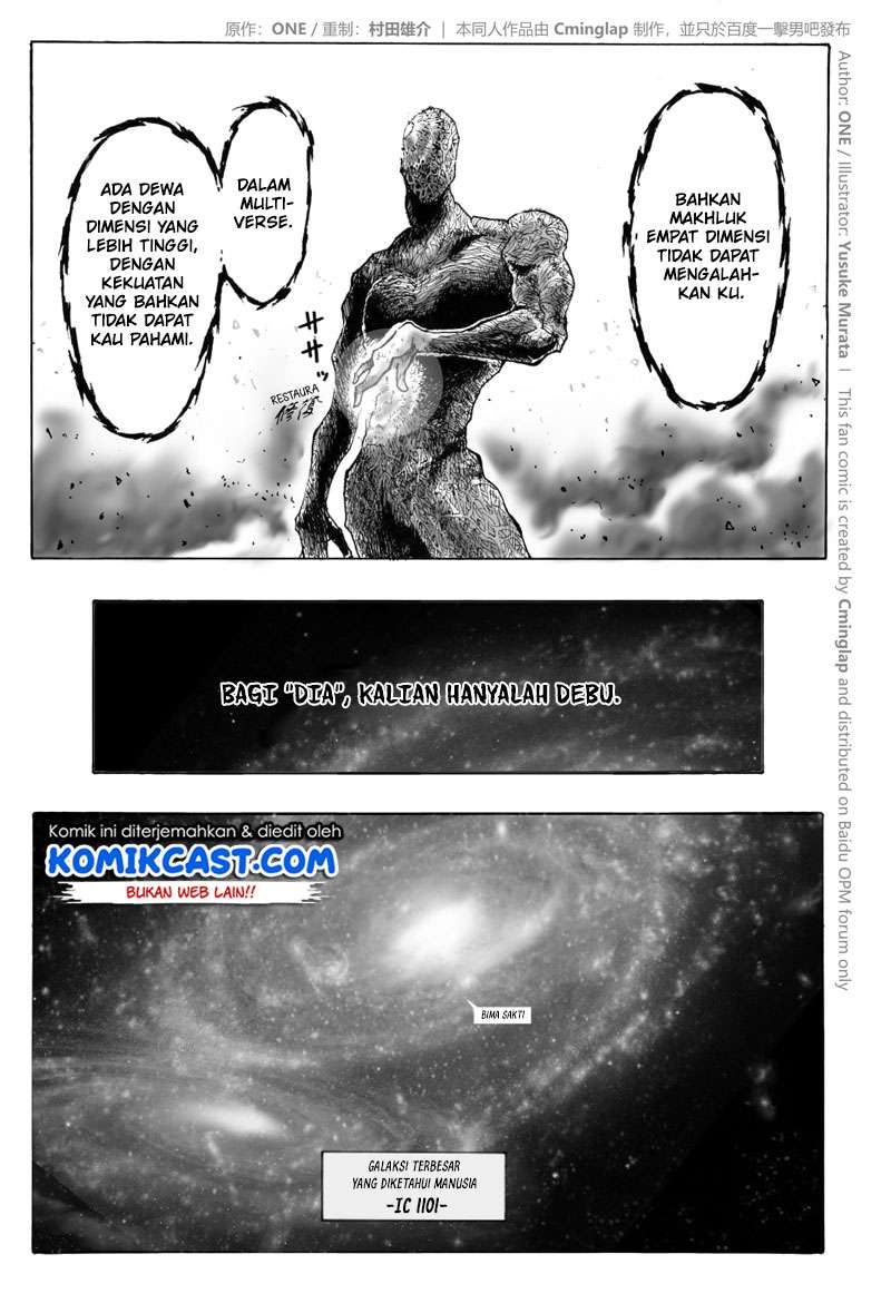 Onepunchman Saitama vs God chapter 2.1 halaman 10